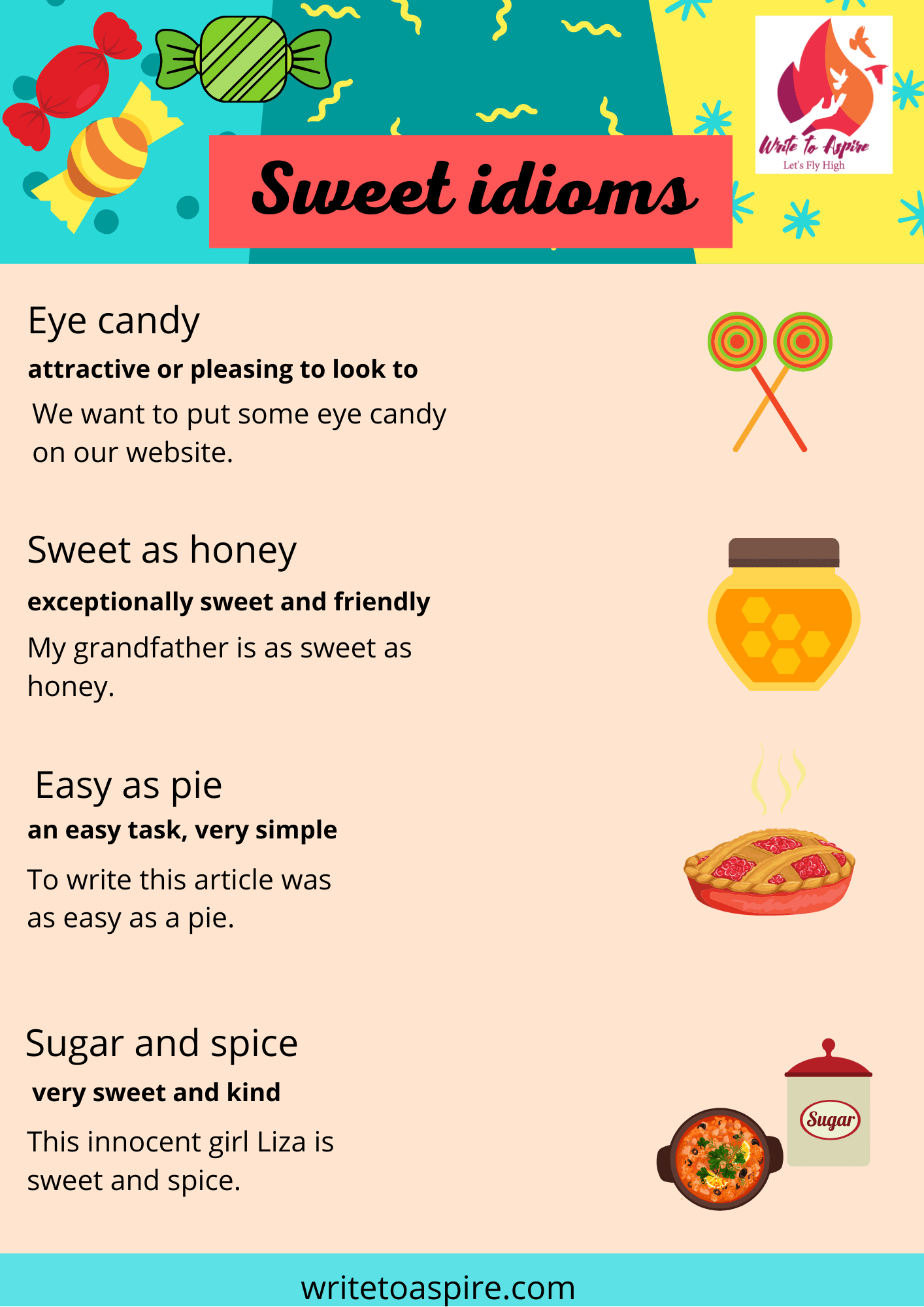 sweet idioms