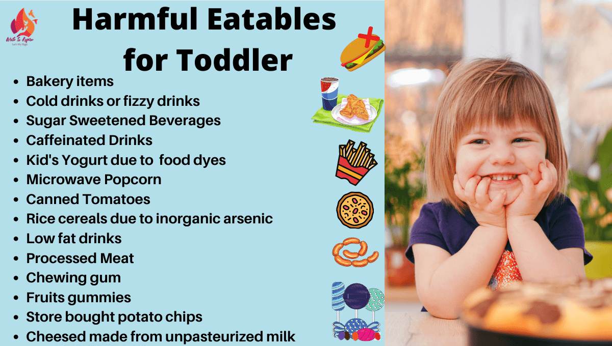 Harmful ingredients - Immune system booster for toddler- write to aspire