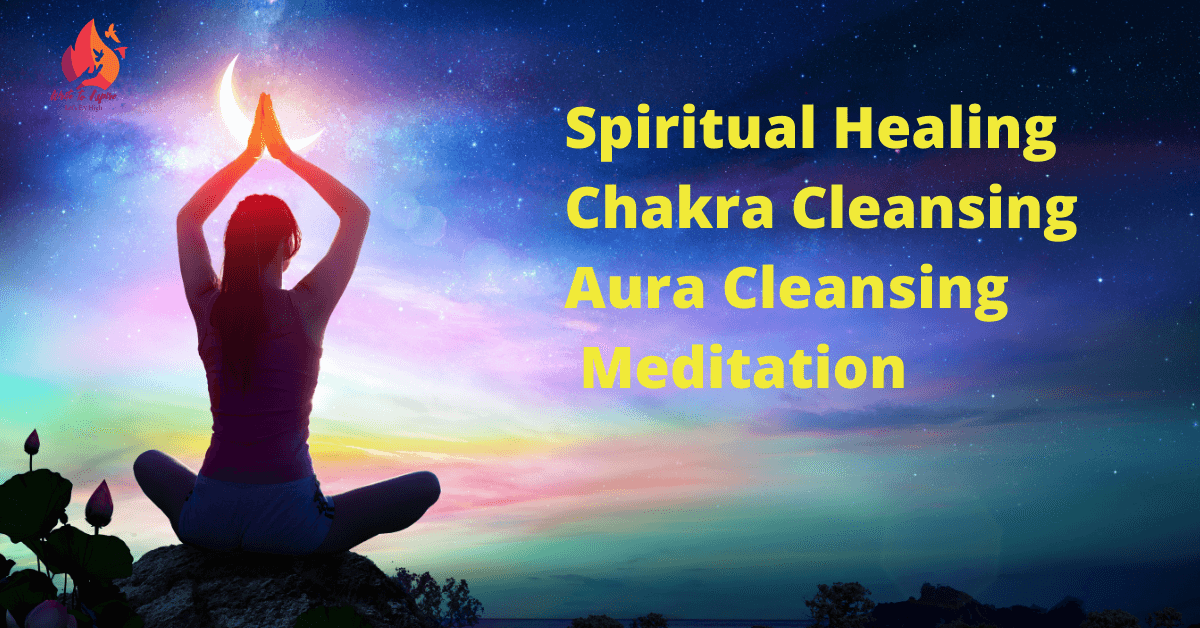 Chakra cleansing meditation- writ to aspire
