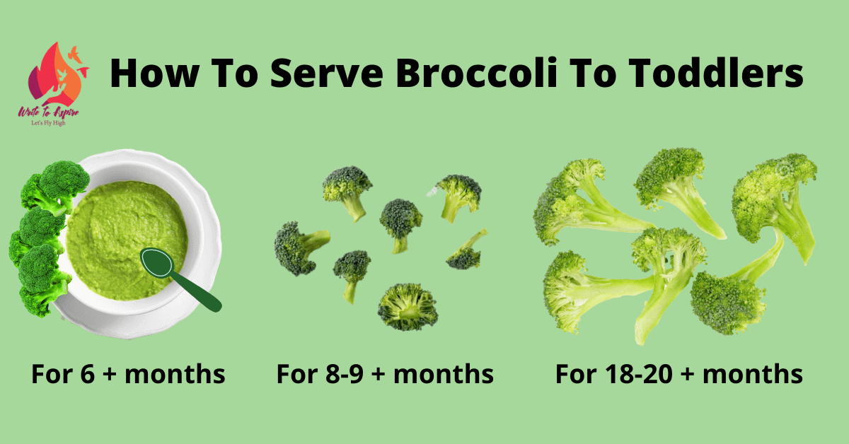 different ways to serve broccoli to toddlers-write to aspire