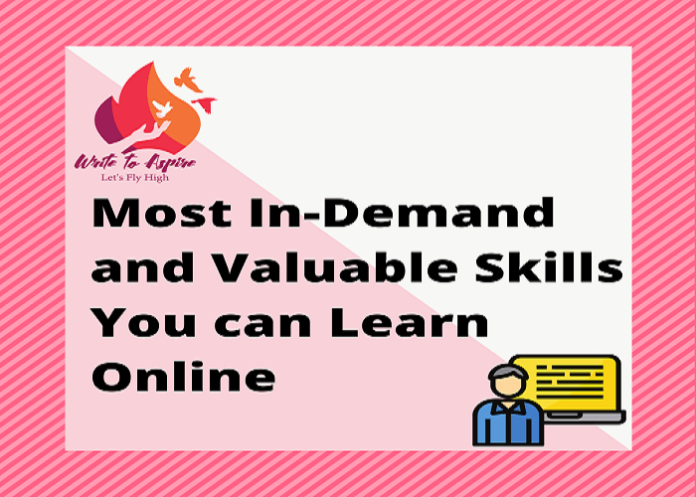 most in-demand and valuable skills you can learn online