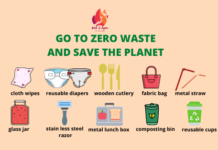 zero waste lifestyle-write to aspire