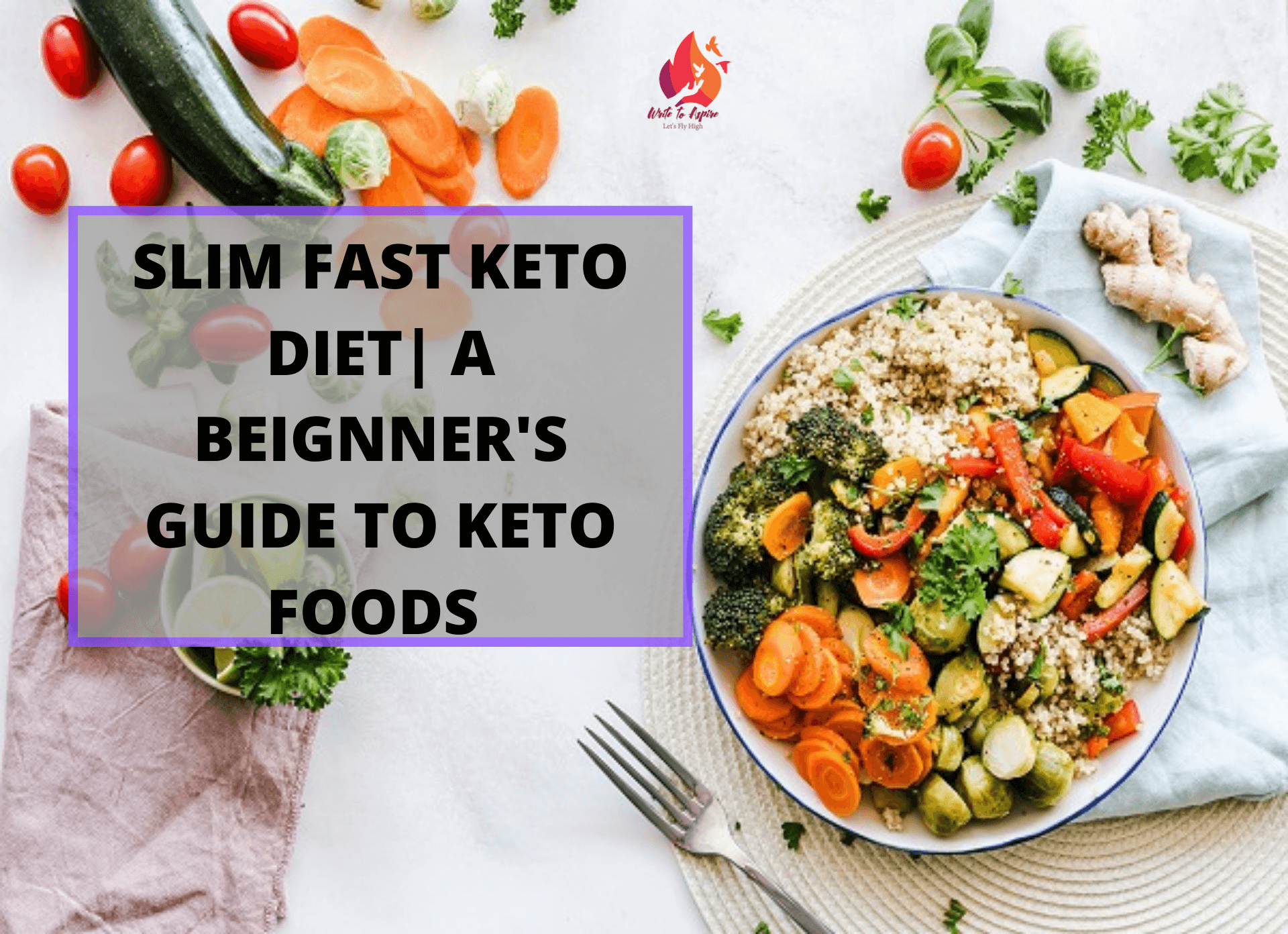 slim fast keto diet= write to aspire