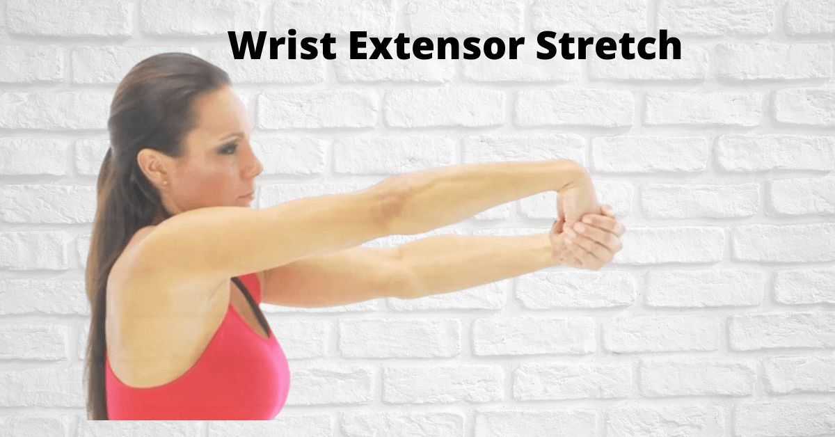 Wrist extensor Stretch