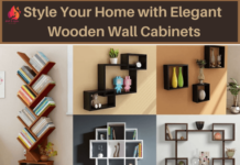 Style Your Home with Elegant Wooden Wall Cabinets-write to aspire