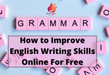 How to Improve English Writing Skills Online For Free - write to aspire