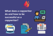 what the job of a copywriter is-write to aspire