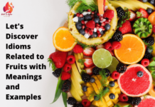 fruit idioms-write to aspire