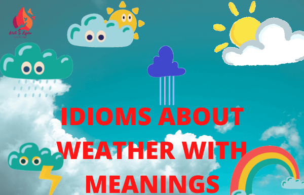 weather idioms-write to aspire