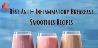 best anti-inflammatory breakfast smoothies recipes