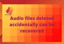 audio recovery app-write to aspire