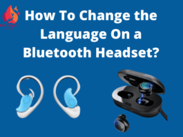 how to change the language on a Bluetooth headset-write to aspire