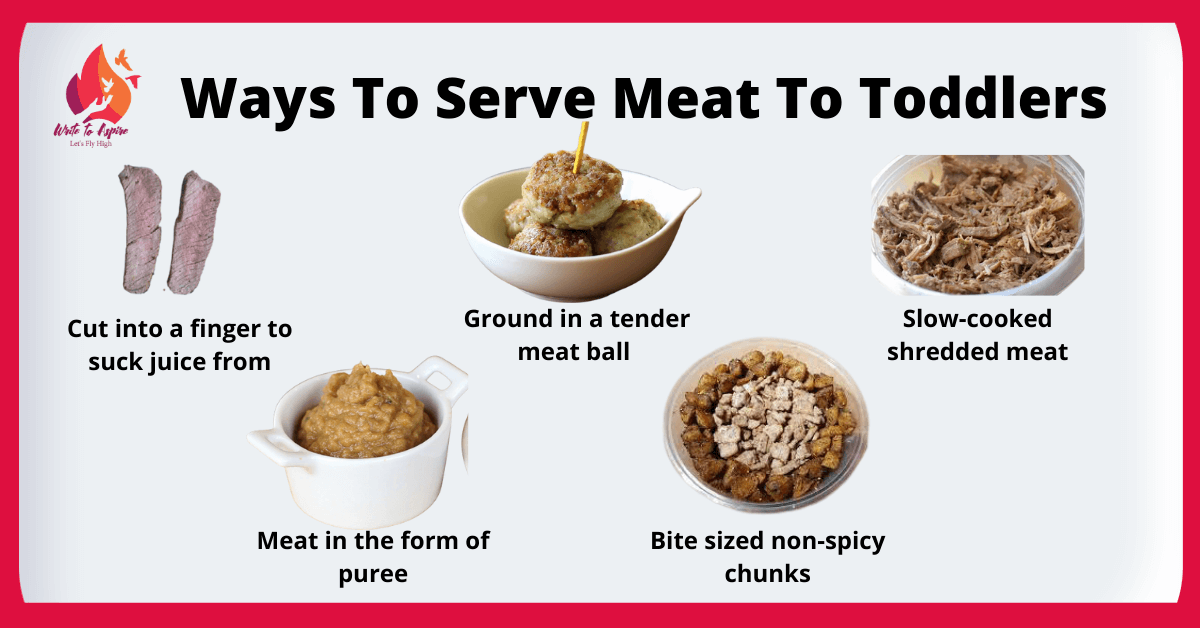 ways to serve meat to toddlers -write to aspire