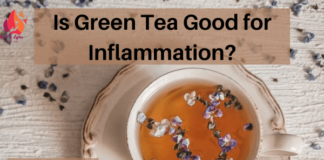 Is green tea good for inflammation?- write to aspire