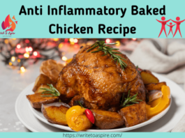 Anti Inflammatory Baked Chicken Recipe - write to aspire