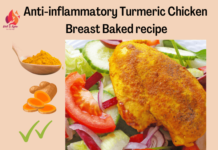 Anti-inflammatory Turmeric Chicken Breast Baked recipe - write to aspire