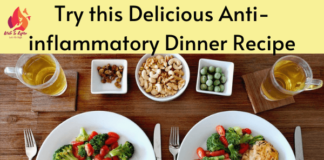 Healthy and delicious anti inflamamtory recipe (