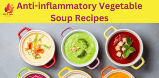 anti inflammatory vegetable soup recipes- write to aspire
